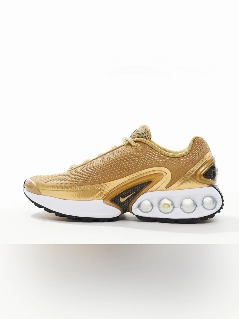 Nike Metallic Gold Running Sneakers